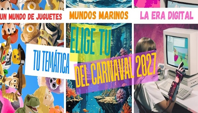 San Bartolomé de Tirajana opent de stemming voor het thema voor het Internationale Carnaval van Maspalomas 2027